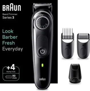 Braun Series 3 BT3440 Baardtrimmer Heren