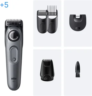 Braun Series 3 BT3560 Baardtrimmer Grijs