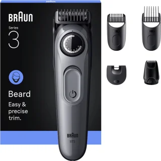 Braun Series 3 BT3560 Baardtrimmer Grijs