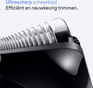 Braun Series 3 BT3560 Baardtrimmer Grijs