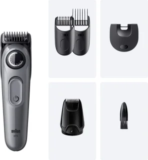 Braun Series 3 BT3560 Baardtrimmer Grijs
