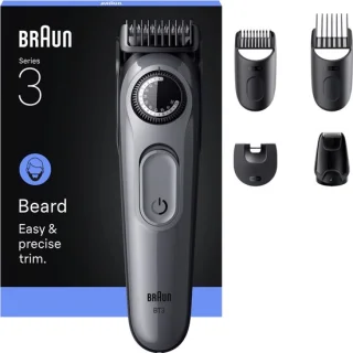 Braun Series 3 BT3560 Baardtrimmer Grijs