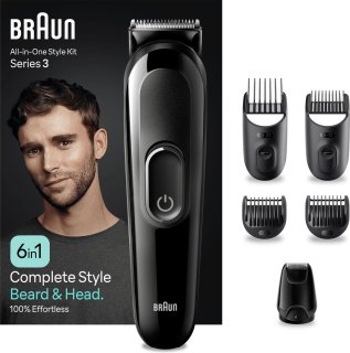 De Braun Series 3 MGK3420 Multigroomer in één oogopslag
