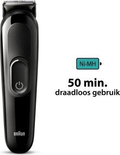 Wat vinden we goed aan de Braun Series 3 MGK3420 Multigroomer