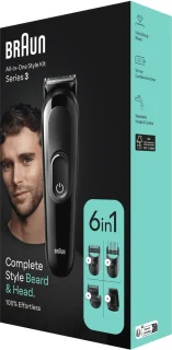 Braun Series 3 MGK3420 Multigroomer