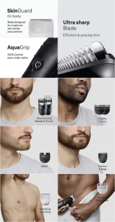 Braun Series 5 AIO5540 Style Kit Trimmer