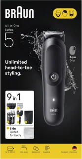 Braun Series 5 AIO5540 Style Kit Trimmer