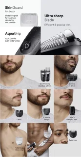 Braun Series 5 AIO5560 Style Kit Trimmer