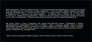 Braun Series 5 AIO5560 Style Kit Trimmer