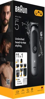 Braun Series 5 AIO5560 Style Kit Trimmer