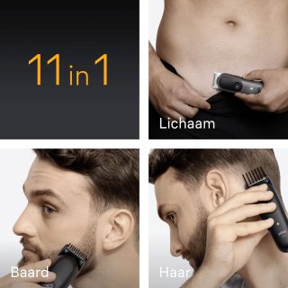 Braun Series 5 AIO5560 Style Kit Trimmer