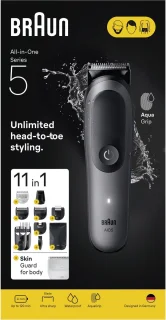Braun Series 5 AIO5560 Style Kit Trimmer