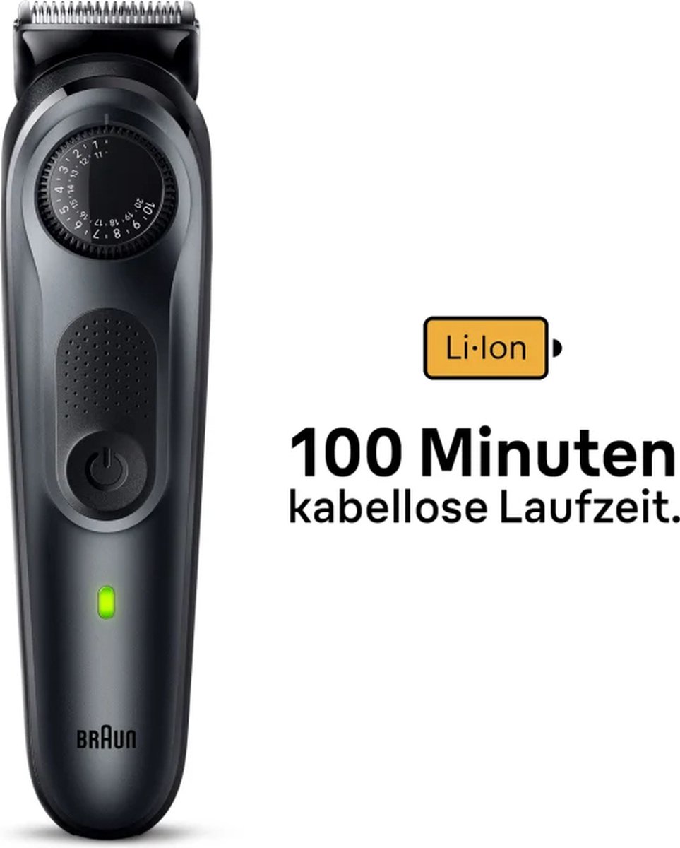 Wat vinden we goed aan de Braun Series 5 Baardtrimmer BT5450