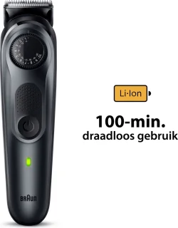 Braun Series 5 Baardtrimmer BT5450