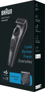 Braun Series 5 Baardtrimmer BT5450
