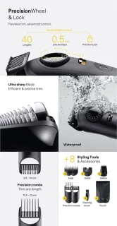 Braun Series 5 Baardtrimmer BT5560 Zwart