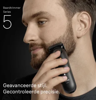 Braun Series 5 Baardtrimmer BT5560 Zwart