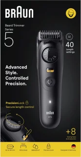 Braun Series 5 Baardtrimmer BT5560 Zwart