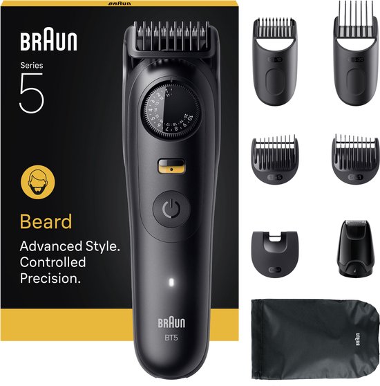 Braun Series 5 Baardtrimmer BT5560 Zwart review