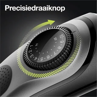 Braun Series 5 BT5360 Baardtrimmer met Gillette mes