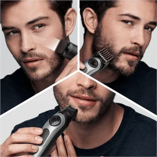 Braun Series 5 BT5360 Baardtrimmer met Gillette mes