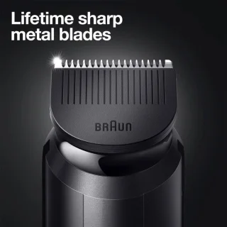 Braun Series 5 BT5360 Baardtrimmer met Gillette mes