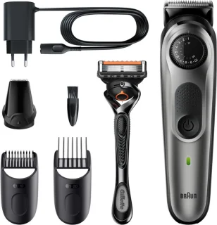 Braun Series 5 BT5360 Baardtrimmer met Gillette mes