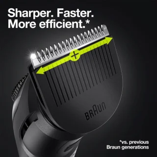 Braun Series 5 BT5360 Baardtrimmer met Gillette mes