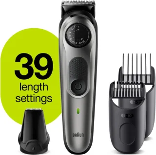 Braun Series 5 BT5360 Baardtrimmer met Gillette mes