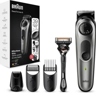 Braun Series 5 BT5360 Baardtrimmer met Gillette mes