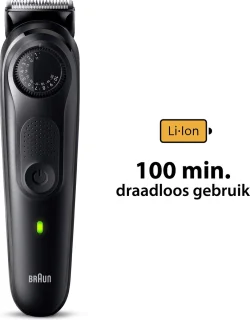 Braun Series 5 BT5420 Baardtrimmer Heren