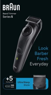 Braun Series 5 BT5420 Baardtrimmer Heren