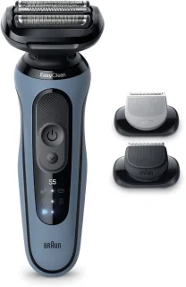 Braun Series 5 Elektrisch Scheerapparaat 52-A1650S Azure