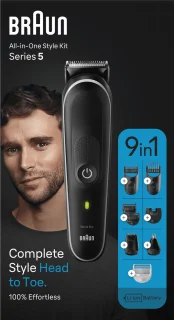 Braun Series 5 MGK5410 Multigroomer