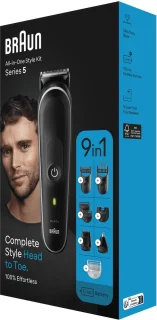 Braun Series 5 MGK5410 Multigroomer