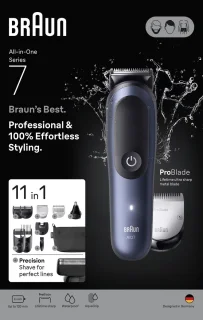 Braun Series 7 AIO7540 Style Kit Trimmer