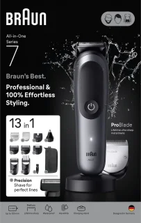 Braun Series 7 AIO7560 Style Kit Trimmer