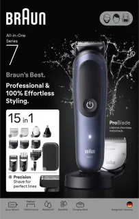 Braun Series 7 AIO7580 Style Kit Trimmer