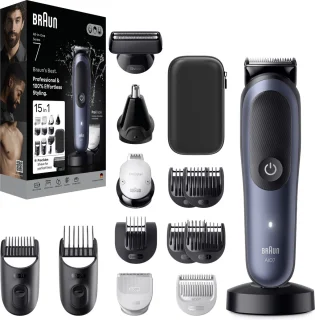 Braun Series 7 AIO7580 Style Kit Trimmer