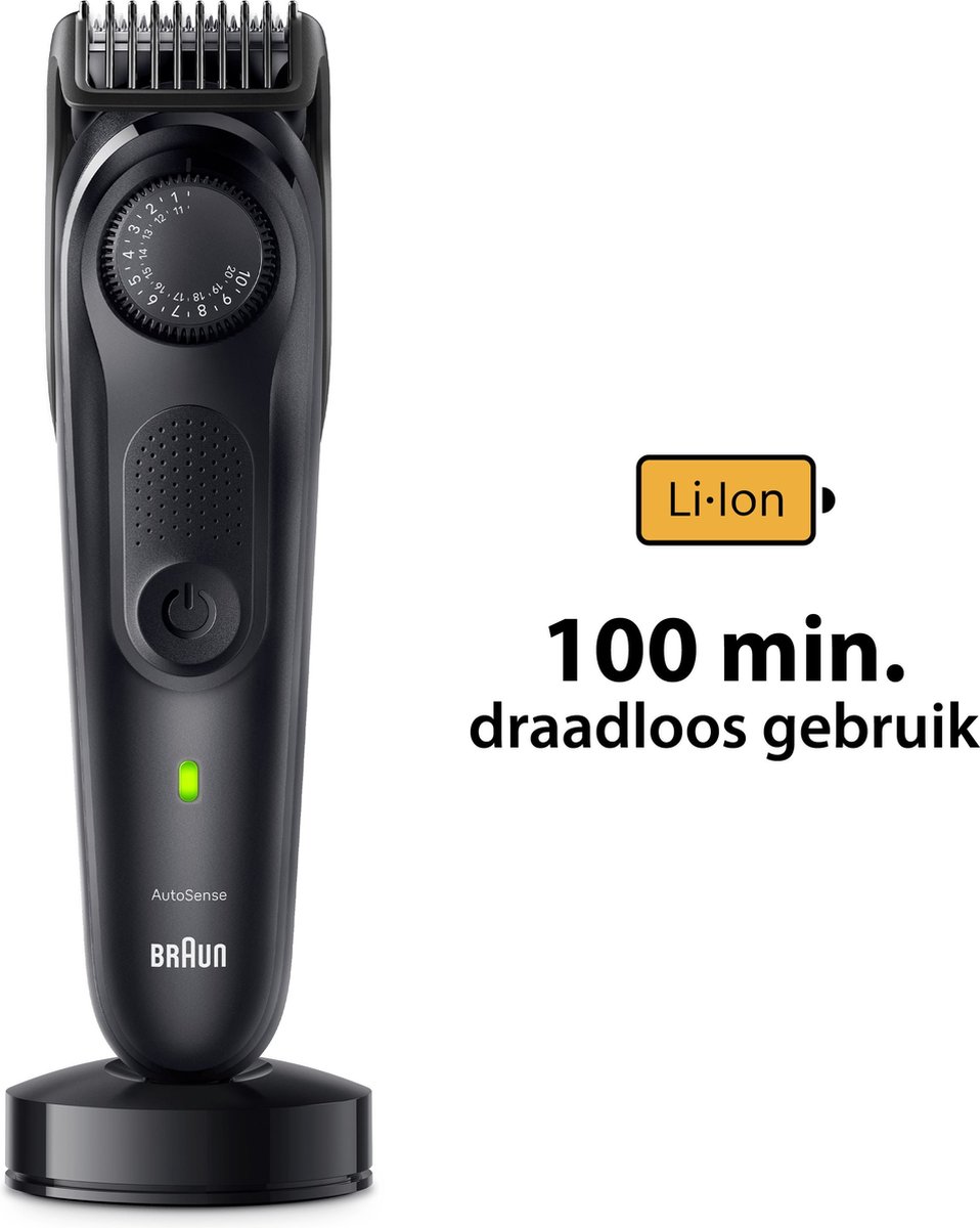 Wat vinden we goed aan de Braun Series 7 Baardtrimmer BT7440