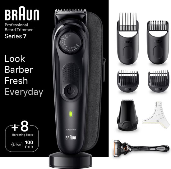 Braun Series 7 Baardtrimmer BT7440 review