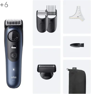Braun Series 7 Baardtrimmer BT7520 Blauw
