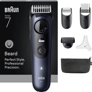 Braun Series 7 Baardtrimmer BT7520 Blauw