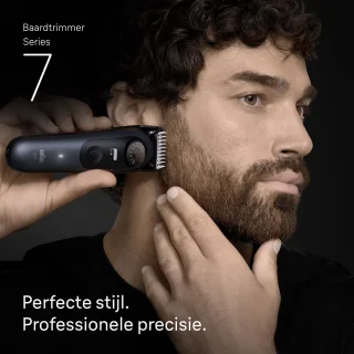 Braun Series 7 Baardtrimmer BT7520 Blauw