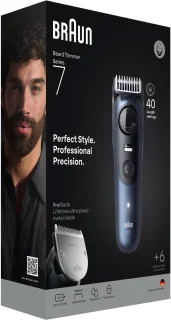 Braun Series 7 Baardtrimmer BT7520 Blauw