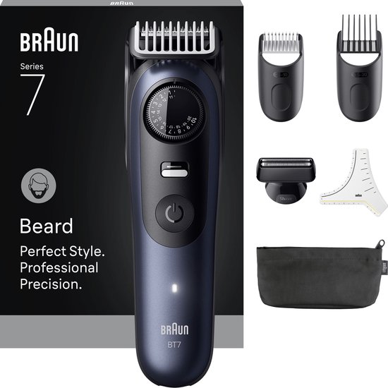 Braun Series 7 Baardtrimmer BT7520 Blauw review