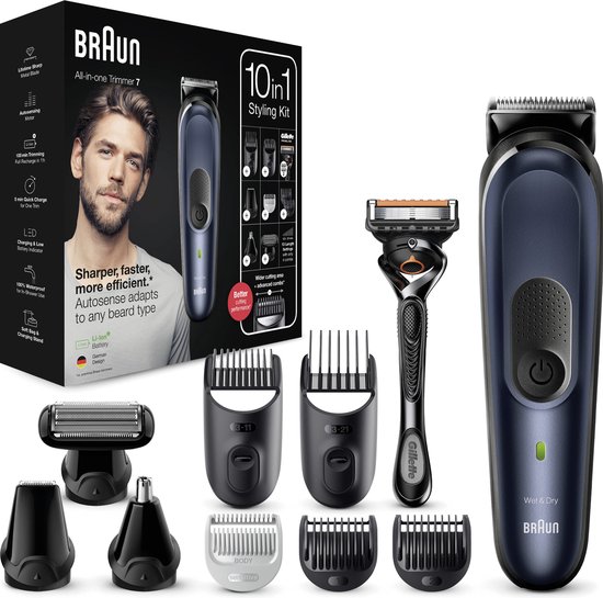 Braun Series 7 MGK7330 Multigroomer review
