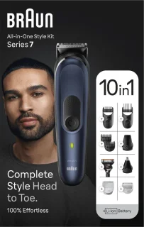 Braun Series 7 MGK7410 Multigroomer