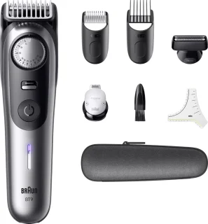 Braun Series 9 BT9520 Baardtrimmer Chroom