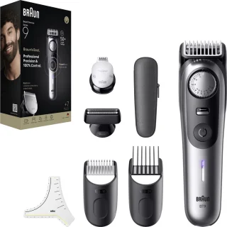 Braun Series 9 BT9520 Baardtrimmer Chroom